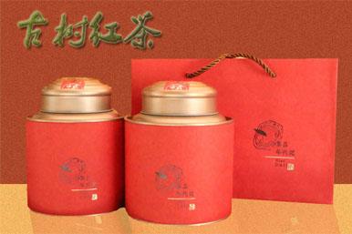 滇红古树红茶两罐装（125g/罐）